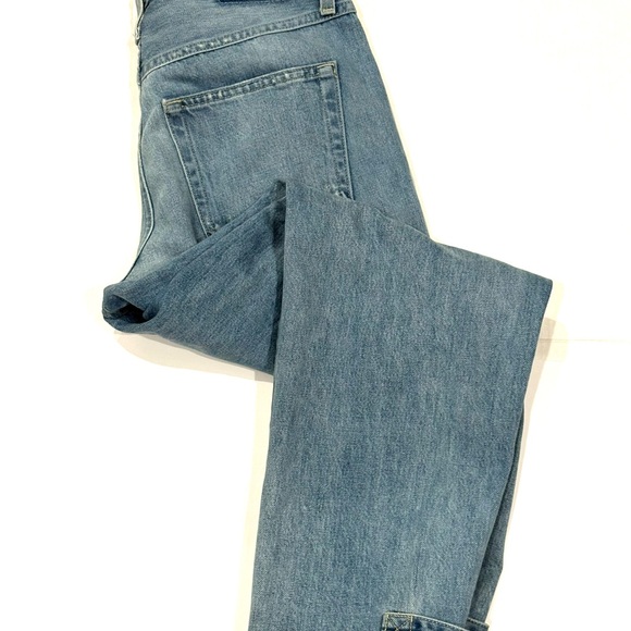 AMO Jeans Loving Gratitude Tapered Leg 26 MADE IN USA - Picture 6 of 12